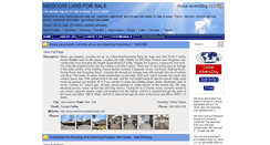 Desktop Screenshot of missourilandforsale.net